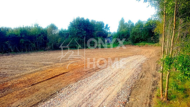 Działka budowlana Dobrzewino gm. Szemud, Reklamowa