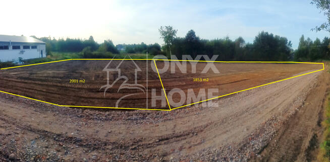 Działka budowlana Dobrzewino gm. Szemud, Reklamowa