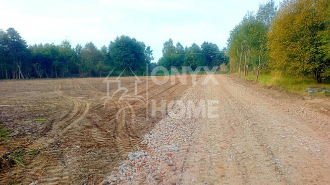 Działka budowlana Dobrzewino gm. Szemud, Reklamowa