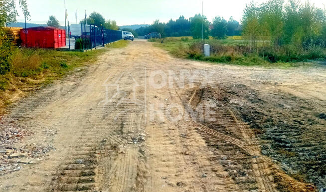 Działka budowlana Dobrzewino gm. Szemud, Reklamowa