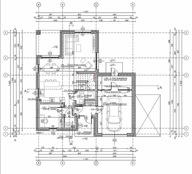 Dom Dobra gm. Dobra (Szczecińska) Buk