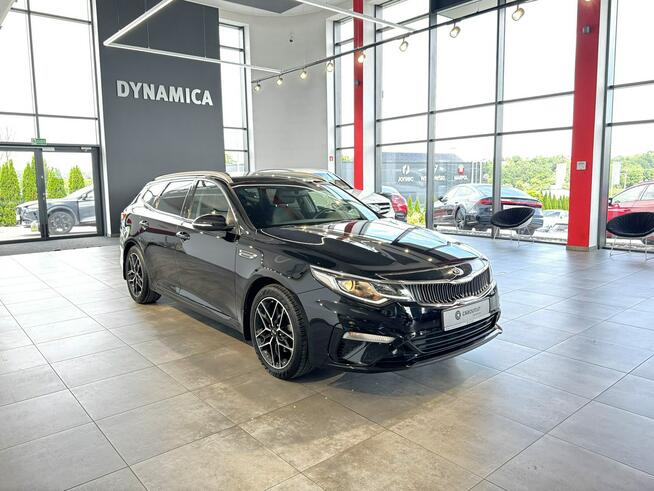 Kia Optima SW M 1.6T-GDI 180KM DCT 2019 r., salon PL, przebieg 86tys.km