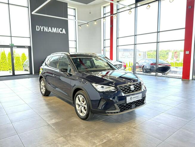 Seat Arona FR 1.0TSI 110KM DSG 2022 r., salon PL, I właściciel, f-a VAT