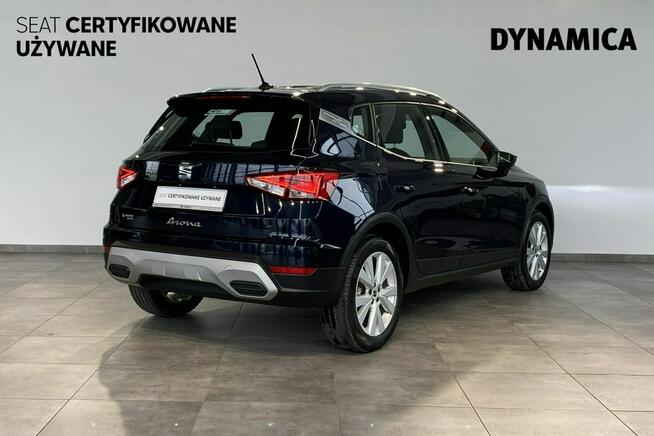 Seat Arona Xperience 1.0TSI 110KM M6 2022 r., salon PL, f-a VAT, gwar. fabryczna