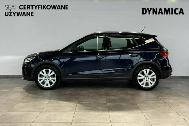 Seat Arona Xperience 1.0TSI 110KM M6 2022 r., salon PL, f-a VAT, gwar. fabryczna