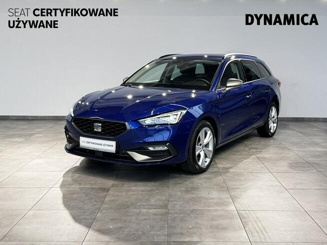 Seat Leon ST FR 1.4 e-Hybrid 204KM DSG 2021 r., salon PL, I właściciel, f-a VAT