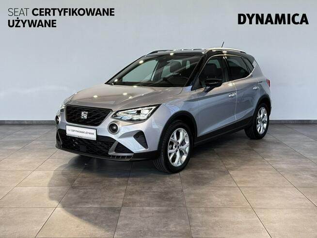 Seat Arona FR 1.5TSI 150KM DSG 2024 r., salon PL, I właściciel, f-a VAT