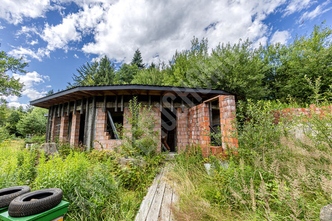 Pcim - 1,32 ha blisko natury, wysoki potencjał!