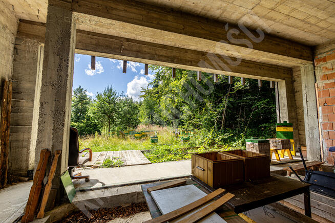 Pcim - 1,32 ha blisko natury, wysoki potencjał!