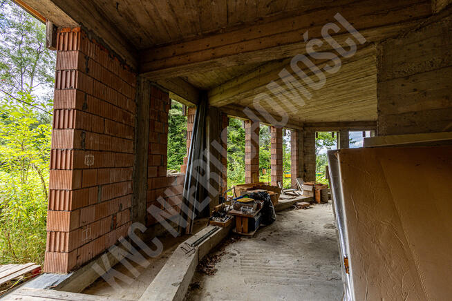 Pcim - 1,32 ha blisko natury, wysoki potencjał!