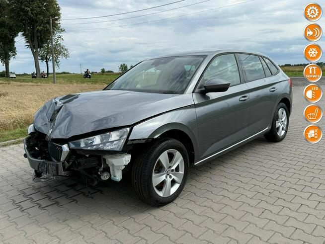 Škoda Scala Style*DSG*Led*Parktronic*Podgrzewanefotele*NiskiPrzebieg*Tempomat*