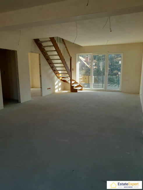 Okazja nowoczesny apartament z poddaszem w stanie deweloperskim 5000zł/m2