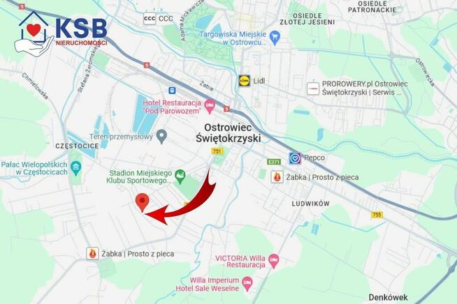 Działka budowlana - Szewna - 2000m2