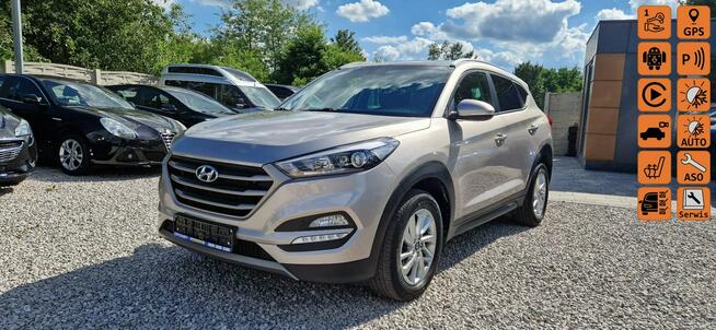 Hyundai Tucson Jeden właściciel Super Stan Bezwypadkowy