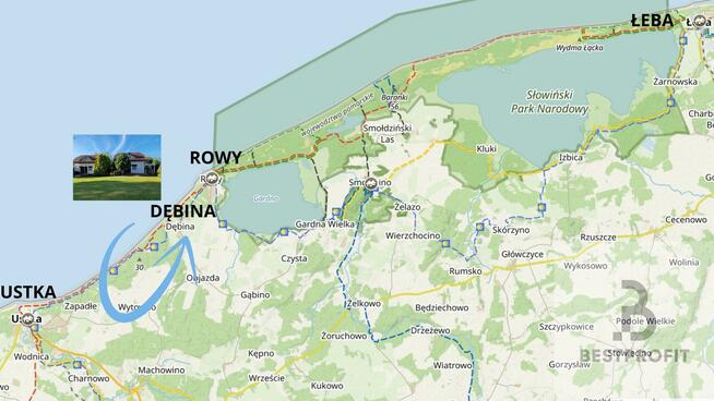 Dom Dębina gm. Ustka, Podgórna