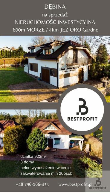 Dom Dębina gm. Ustka, Podgórna