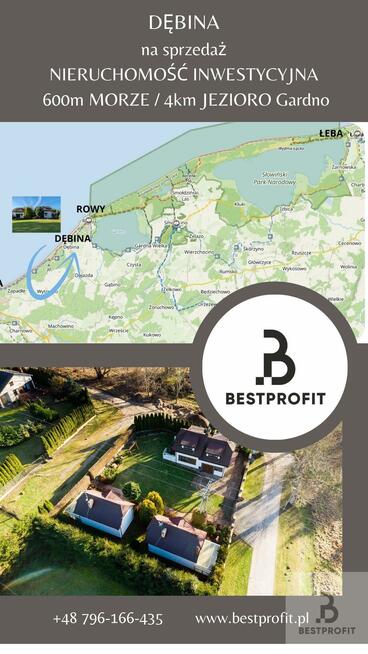 Dom Dębina gm. Ustka, Podgórna