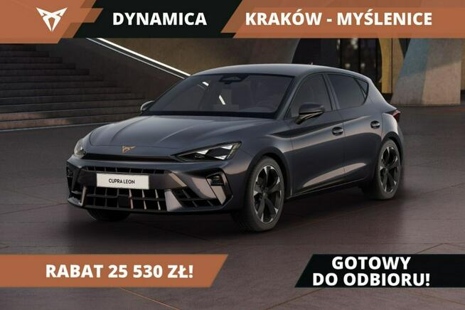 Cupra Leon 150KM - manual - Pakiet Edge - Dynamic Design - Rocznik 2025!