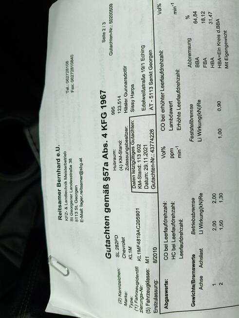 SparkLS*2kpl kół klimatyzacja