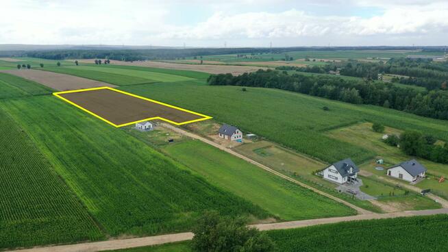 Działka budowlana Pniewo gm. Łomża, Szkolna