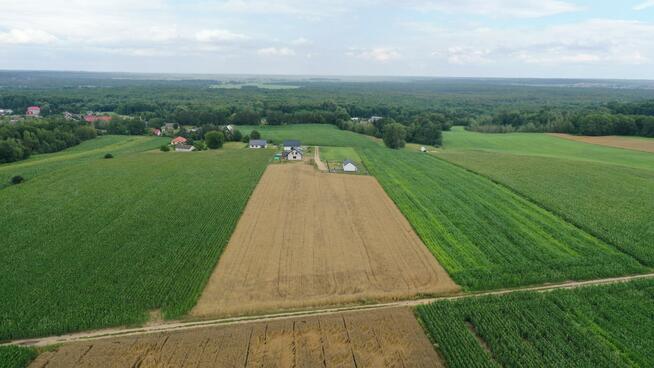 Działka budowlana Pniewo gm. Łomża, Szkolna