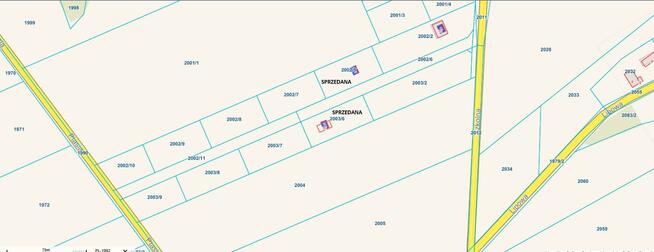 Działka budowlana Pniewo gm. Łomża, Szkolna