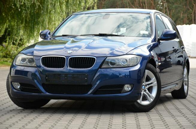 BMW 320 Opłacona 2.0D 163KM Lift LCI Serwis Navi Bi-xenon Krem Skóra