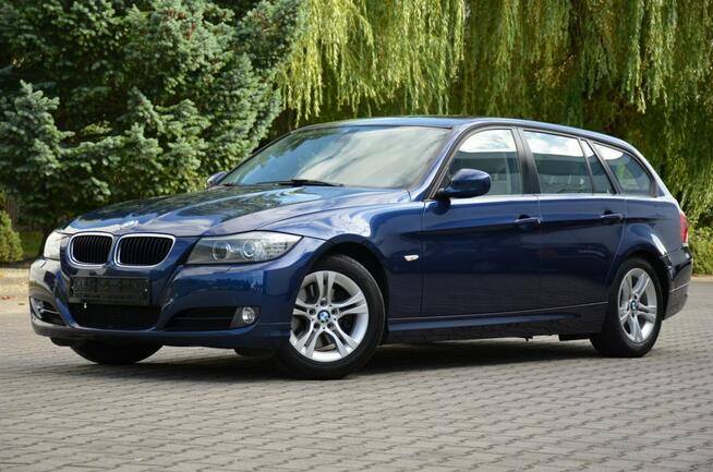 BMW 320 Zarejestrowana 2.0D 163KM Lift LCI Serwis Navi Bi-xenon Krem Skóra