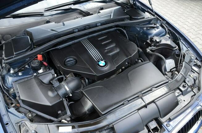 BMW 320 Zarejestrowana 2.0D 163KM Lift LCI Serwis Navi Bi-xenon Krem Skóra