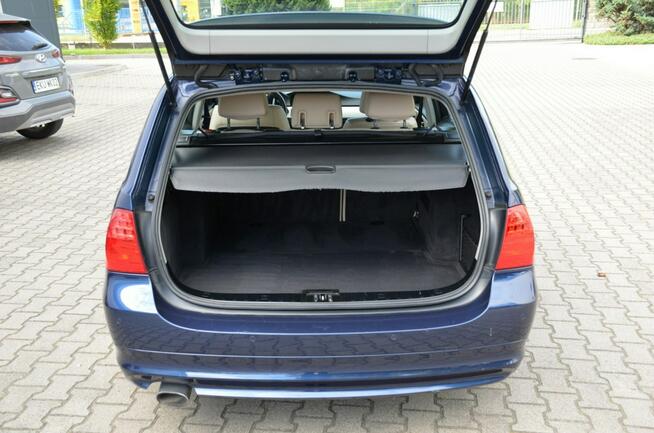 BMW 320 Zarejestrowana 2.0D 163KM Lift LCI Serwis Navi Bi-xenon Krem Skóra