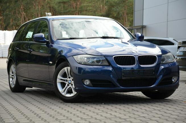 BMW 320 Zarejestrowana 2.0D 163KM Lift LCI Serwis Navi Bi-xenon Krem Skóra