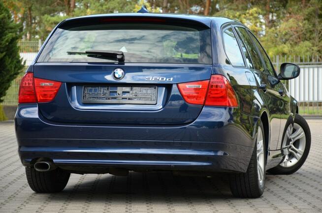 BMW 320 Zarejestrowana 2.0D 163KM Lift LCI Serwis Navi Bi-xenon Krem Skóra