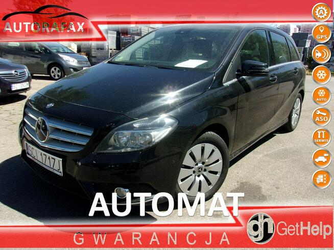 Mercedes B 180 Klimatyzacja, Niski przebieg, Bezwypadkowy, Nawigacja, PDC 2x
