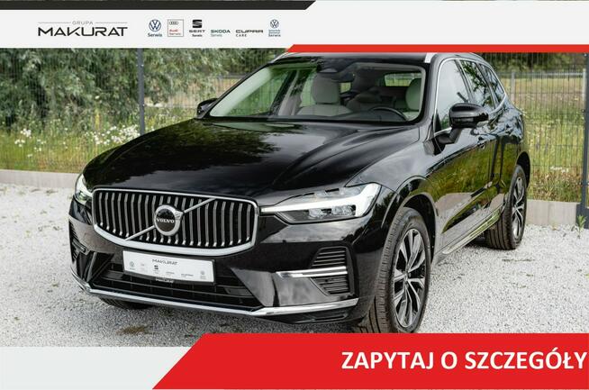 Volvo XC 60 GD9G458#B4 D AWD Plus Bright Podgrz.f I kier K.cof Salon PL VAT 23%