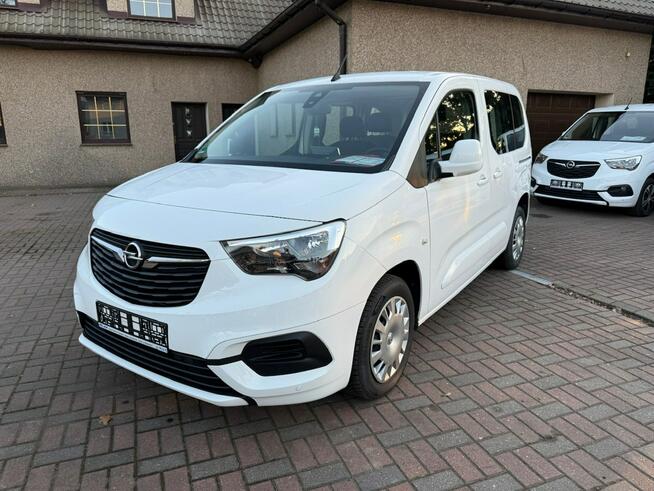 Opel Combo Life Combo do przewozu Niepełnosprawnych inwalida rampa Model 2021 PFRON
