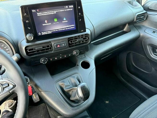 Opel Combo Life Combo do przewozu Niepełnosprawnych inwalida rampa Model 2021 PFRON