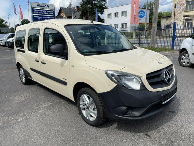 Mercedes Citan 7-osob przewozu Niepełnosprawnych inwalida rampa 2017