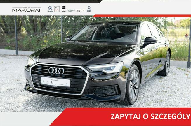 Audi A6 WD2448S#40 TDI mHEV S tronic K.cof Podgrz.f Salon PL VAT23%