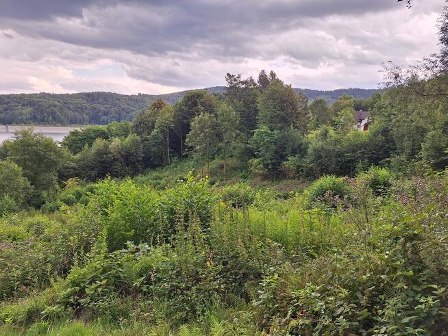 Działka nad Jeziorem Mucharskim