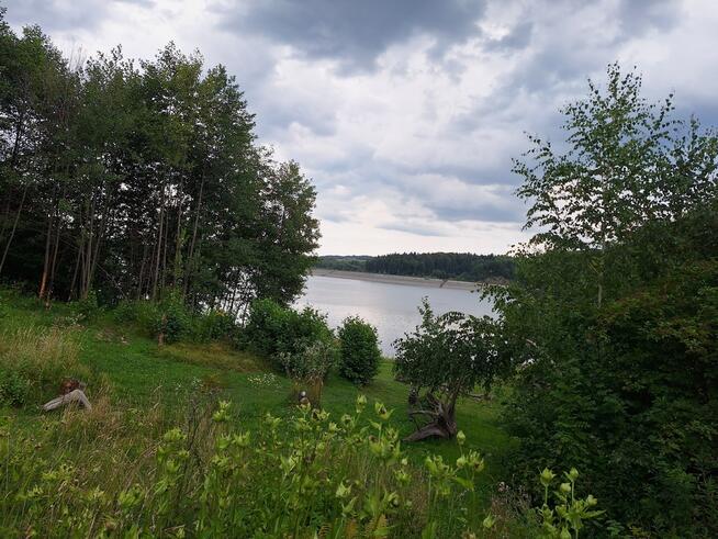 Działka nad Jeziorem Mucharskim