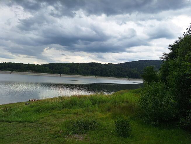 Działka nad Jeziorem Mucharskim