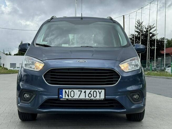 Ford Tourneo Courier 1.5 / 99KM Klimatronik Tempomat Alufelgi Tempomat Czujniki Parkowania