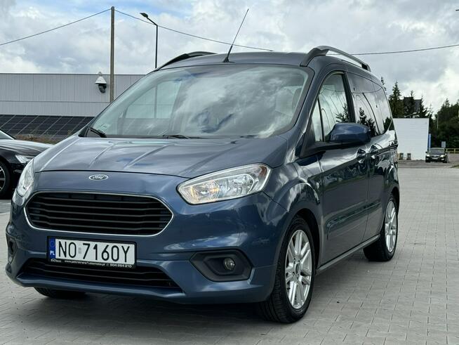 Ford Tourneo Courier 1.5 / 99KM Klimatronik Tempomat Alufelgi Tempomat Czujniki Parkowania