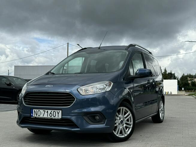 Ford Tourneo Courier 1.5 / 99KM Klimatronik Tempomat Alufelgi Tempomat Czujniki Parkowania