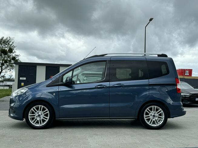 Ford Tourneo Courier 1.5 / 99KM Klimatronik Tempomat Alufelgi Tempomat Czujniki Parkowania