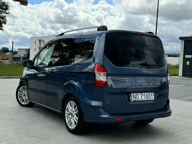 Ford Tourneo Courier 1.5 / 99KM Klimatronik Tempomat Alufelgi Tempomat Czujniki Parkowania