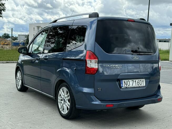Ford Tourneo Courier 1.5 / 99KM Klimatronik Tempomat Alufelgi Tempomat Czujniki Parkowania