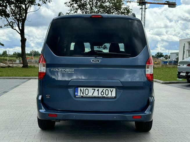 Ford Tourneo Courier 1.5 / 99KM Klimatronik Tempomat Alufelgi Tempomat Czujniki Parkowania