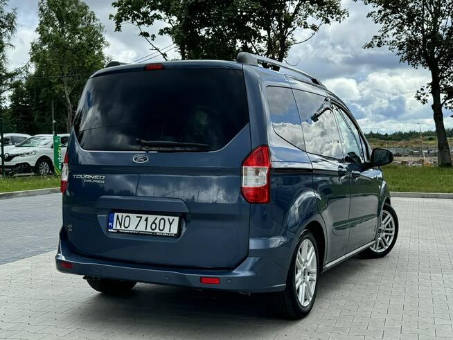 Ford Tourneo Courier 1.5 / 99KM Klimatronik Tempomat Alufelgi Tempomat Czujniki Parkowania