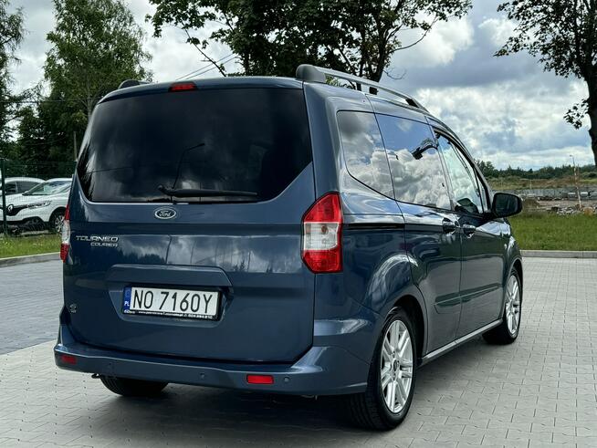 Ford Tourneo Courier 1.5 / 99KM Klimatronik Tempomat Alufelgi Tempomat Czujniki Parkowania